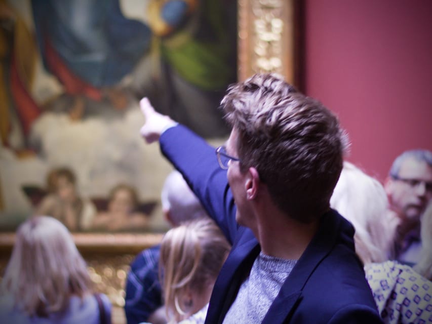 Dresden: Ticket + Tour Gallery Old Masters - Raphael, Titian, and the Renaissance stars you’ll actually connect