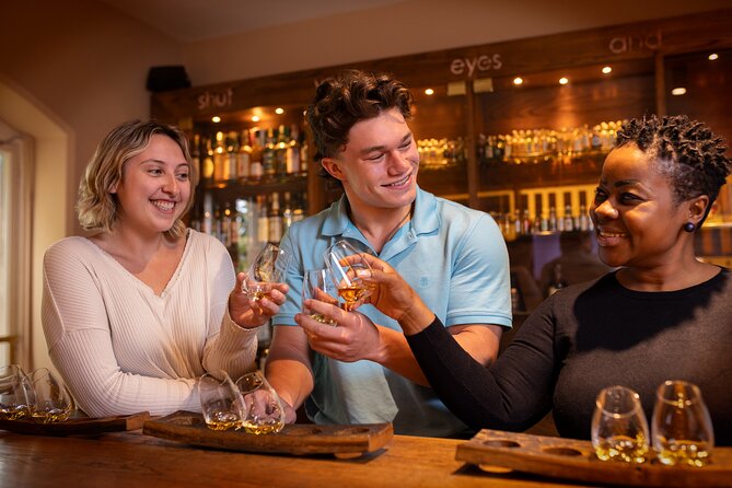 Dublin Irish Whiskey Museum and Gallery Guided Tour with Tasting - Key points before you go