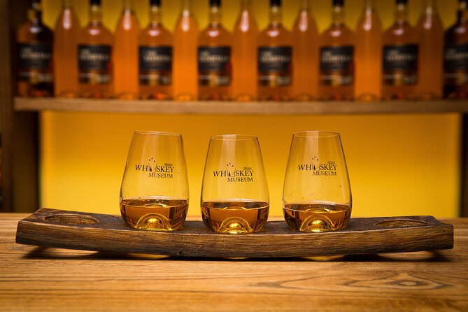 Dublin Irish Whiskey Museum and Gallery Guided Tour with Tasting - The guided tasting: learn the basics fast (and enjoy more)