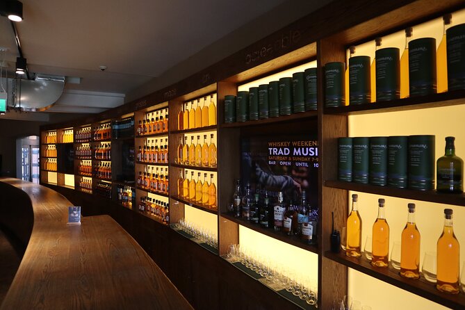 Dublin Irish Whiskey Museum and Gallery Guided Tour with Tasting - Upgrade options and whether it’s worth the extra money