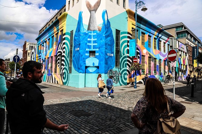 Dublin Street Art Walking Tour - Dublin street art is more than decoration on the walls