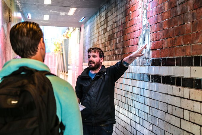 Dublin Street Art Walking Tour - Getting oriented: Grand Social meetup, 2:00 pm start, and where you finish