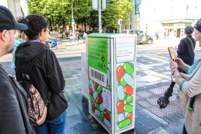 Dublin : Street Art Walking Tour - Starting at 57 Smithfield: your convenient launch point