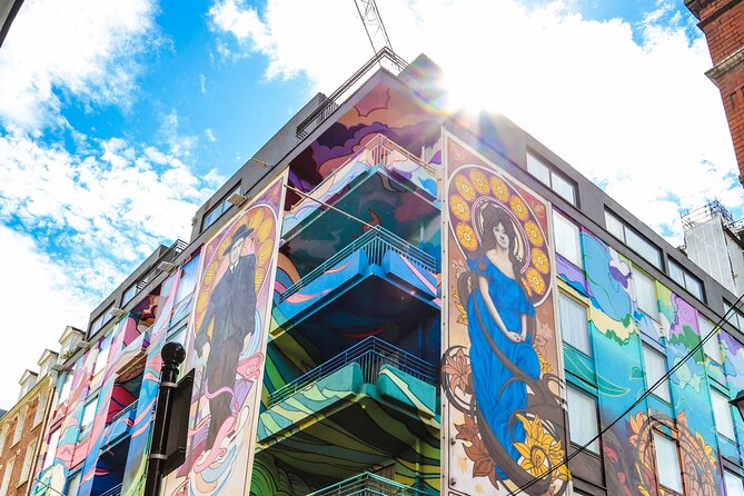 Dublin Street Art Walking Tour - Weather, comfort, and the walking reality