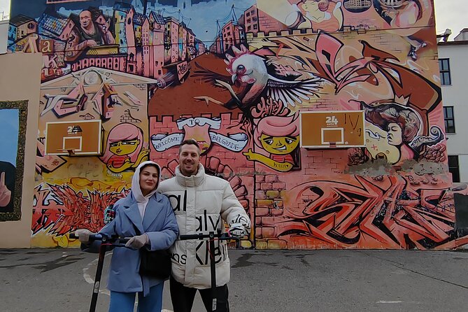 E-Scooter Street Art Tour - Where the tour starts (and how it fits your day)