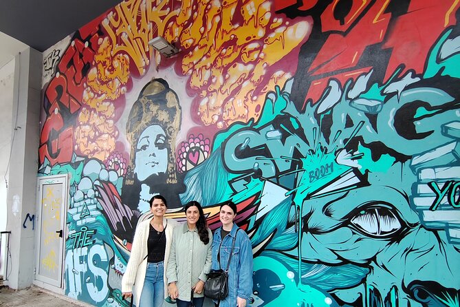 E-Scooter Street Art Tour - Stop 2: Dorćol Platz, alternative culture, and a brewery option