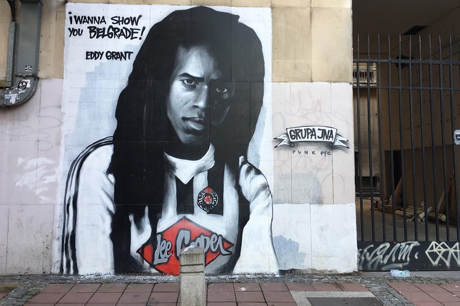 E-Scooter Street Art Tour - Stop 3: Savamala’s graffiti walls and nightlife energy
