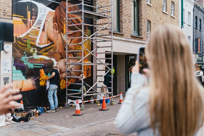 East End London Instagrammable Street Art and Graffiti Tour - Quick highlights