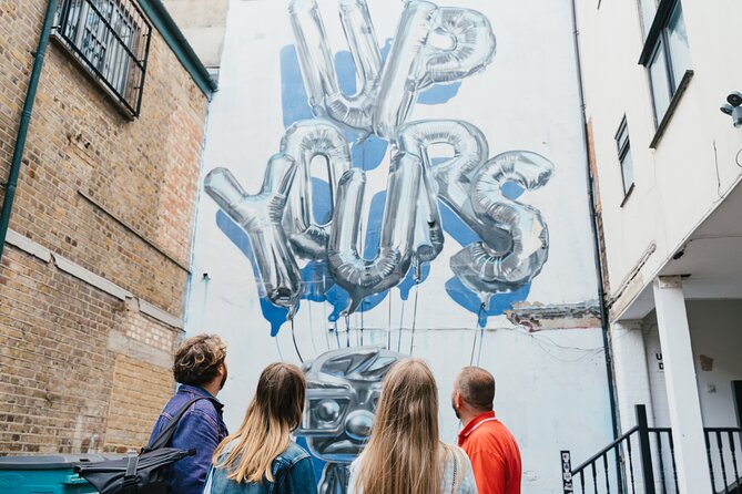 East End London Instagrammable Street Art and Graffiti Tour - Dray Walk Broccoli and Why Street Art Gets to Change the Map