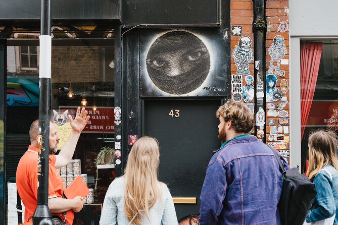 East End London Instagrammable Street Art and Graffiti Tour - Allen’s Gardens Graffiti Park: When the Tag Is the Point