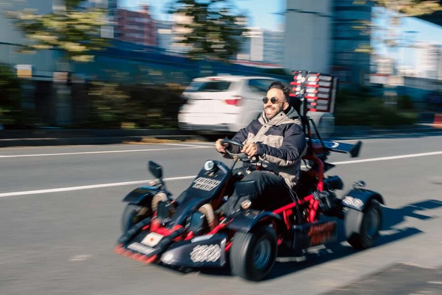 East Tokyo Go-Kart Tour - Ginza-to-Bay Time Management: What That Feels Like in Real Life