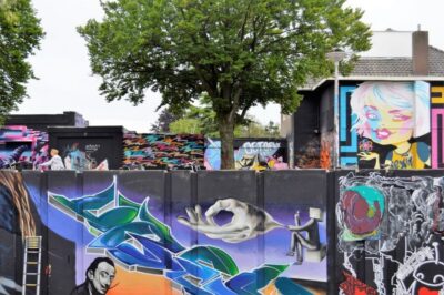 Eindhoven: Self-Guided Individual Street Art Tour - Bike time and distance: planning for a 3.5-hour ride (or longer)