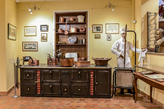 Entrance ticket to the Escoffier Culinary Art Museum - Quick highlights