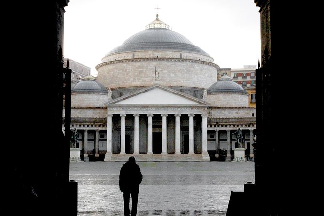 Exciting private tour of the Royal Palace and Bourbon Gallery - Piazza del Plebiscito feel: the open-air contrast that makes the tour work