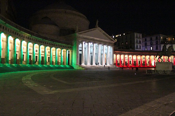 Exciting private tour of the Royal Palace and Bourbon Gallery - Lungomare Caracciolo: seaside walking with real Naples energy