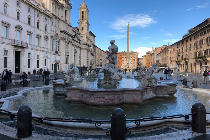 Exclusive Golf Cart tour of Rome (3hrs) - Piazza Navona and the Spanish Steps: classic piazzas, built for lingering