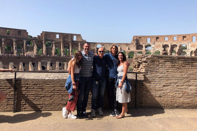 Exclusive Golf Cart tour of Rome (3hrs) - Roman Forum from the Capitol: big ruins, smart vantage point