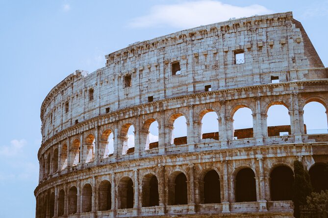 Exclusive Private Golf Cart Tour of Rome - The Colosseum and Arch of Constantine: Roman Power, Right Up Close