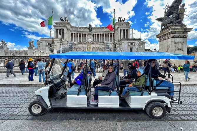 Exclusive Private Golf Cart Tour With Local ,Hidden Gems, Ice Cream - Pickup, meeting point, and how the tour actually starts