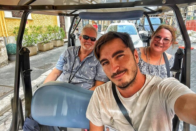 Exclusive Private Golf Cart Tour With Local ,Hidden Gems, Ice Cream - Teatro di Marcello: ancient performances without the modern distractions
