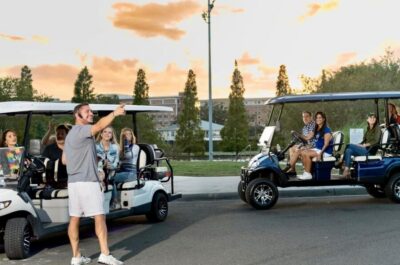 Exclusive Rome Golf Cart Tour – See the City Comfortably - How the Guide Shapes the Whole Experience (Sertac Mercan)