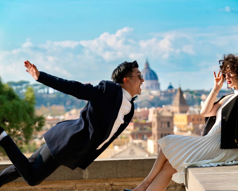 Exclusive Rome Golf Cart Tour – See the City Comfortably - Photo Help and the Professional Photoshoot Question