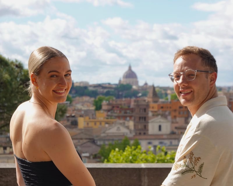 Exclusive Rome Golf Cart Tour – See the City Comfortably - Eco-Friendly Comfort Meets Real City Streets