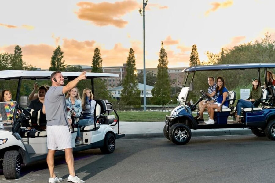 Exclusive Rome Golf Cart Tour – See the City Comfortably - How the Guide Shapes the Whole Experience (Sertac Mercan)