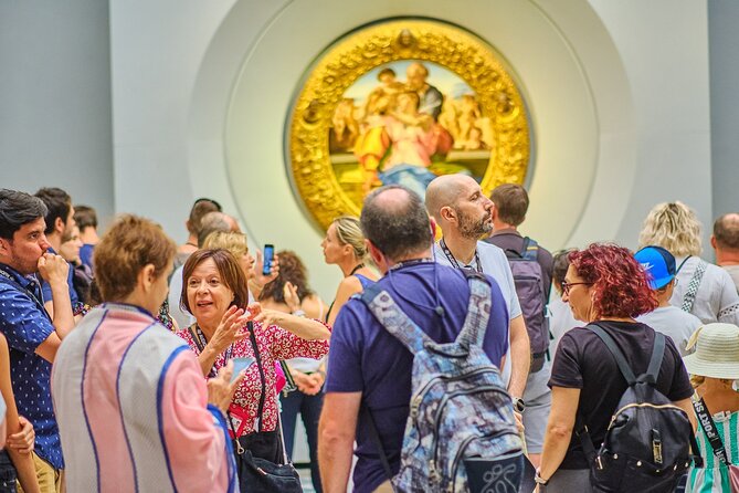 Exclusive Uffizi Gallery and Vasari Corridor Small Group Tour - Entering the Uffizi: 2 Hours With a Licensed Guide