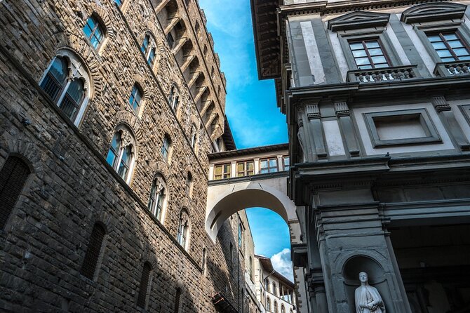 Exclusive Uffizi Gallery and Vasari Corridor Small Group Tour - The Final Walk Back Toward Piazza della Signoria