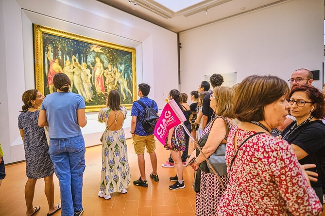 Exclusive Uffizi Gallery and Vasari Corridor Small Group Tour - Where Your Tour Starts (and Why It Matters): Via Camillo Cavour