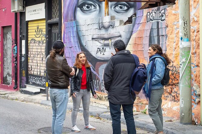 Explore Athens Street Art & Street Food Extravaganza - Price and value: what $60.08 buys you in Athens