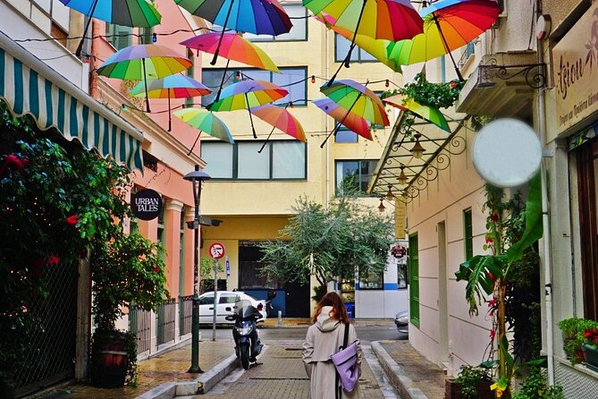 Explore Athens Street Art & Street Food Extravaganza - Monastiraki mid-route: using photo stops without losing your appetite