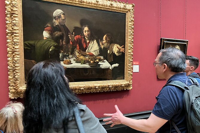 Explore Bible Art at the National Gallery of London - What you’ll see: Jesus scenes plus Israelites from Joseph to Moses to David