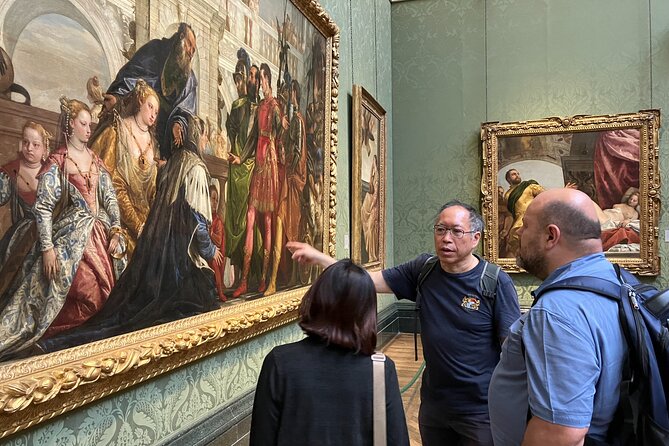 Explore Bible Art at the National Gallery of London - Extra-biblical stories and apocrypha: what changes when some Bibles include more