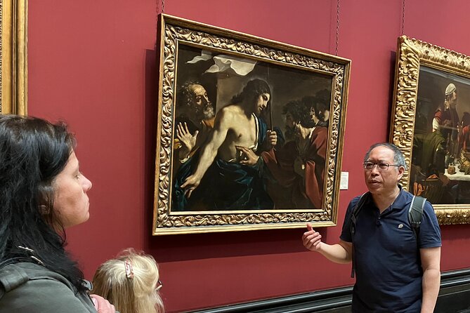 Explore Bible Art at the National Gallery of London - Paintings move: how to handle the reality of what’s on display