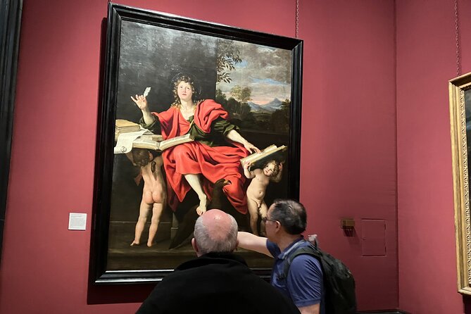 Explore Bible Art at the National Gallery of London - Meeting at Trafalgar Square and getting your bearings fast