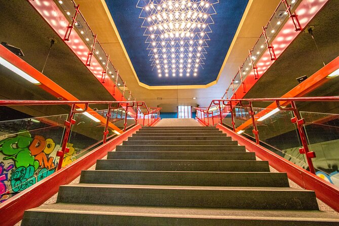 Explore Cologne’s best Street Art Quarter - Ehrenfeld Train Station: Huami’s Freedom vs El Bocho’s Play