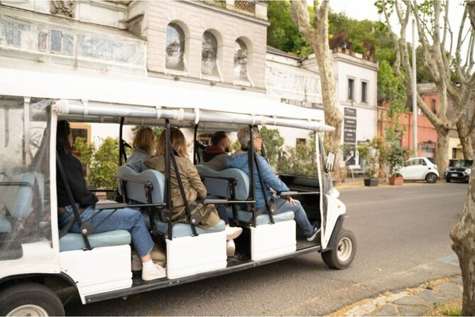 Family Friendly Private Golf Cart Tour of Rome - Colosseum outside and Palatine Hill: how the route gives you the big Roman landmarks