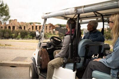 Family Friendly Private Golf Cart Tour of Rome - Why the cart format is a smart family strategy in Rome