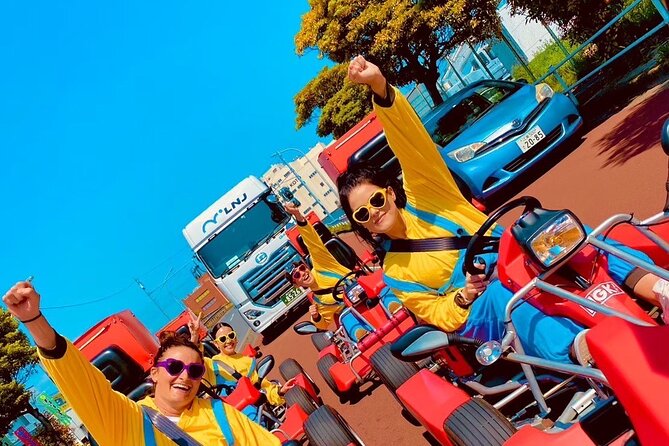 Flagship 2-Hours Official Street Go-Kart Tour - Tokyo Bay Shop - Costumes: Funny, Personal, and Actually Included