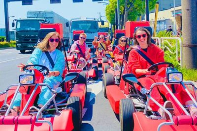 Flagship 2-Hours Official Street Go-Kart Tour - Tokyo Bay Shop - The Most Important Part: Your Driver’s License Rules in Japan
