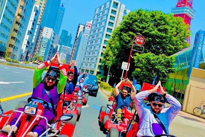 Flagship 2-Hours Official Street Go-Kart Tour - Tokyo Bay Shop - Route Highlights You’ll Care About: Tokyo Tower and Rainbow Bridge