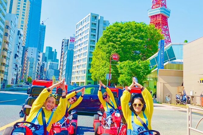 Flagship 2-Hours Official Street Go-Kart Tour - Tokyo Bay Shop - Timing and Pace: How 2 to 2.5 Hours Works in Real Life