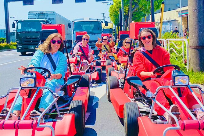 Flagship 2-Hours Official Street Go-Kart Tour - Tokyo Bay Shop - The Most Important Part: Your Driver’s License Rules in Japan