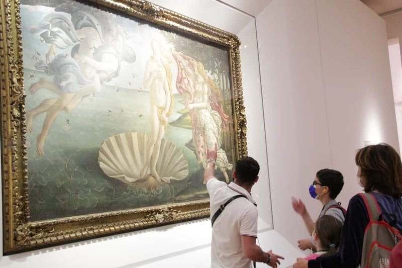 Florence: Accademia and Uffizi Gallery Guided Tour - Practical stuff that can affect your comfort