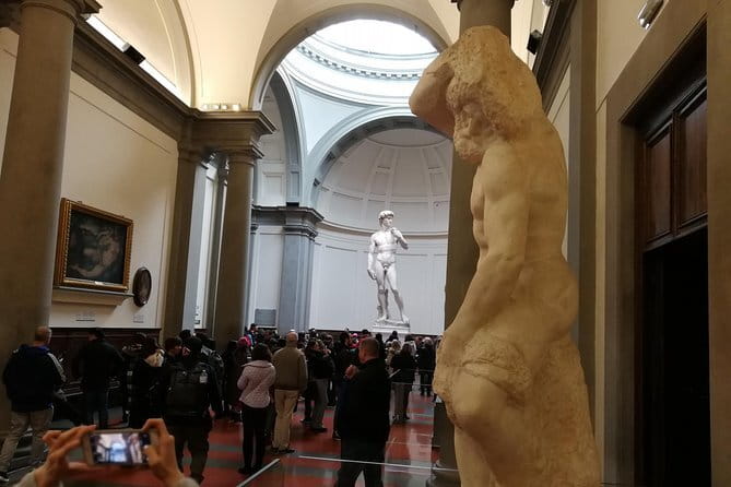 Florence Accademia Gallery: All Michelangelo's Masterpieces Guided Tour - Piazza San Marco Stop: Michelangelo’s Training Years You Can Actually Use