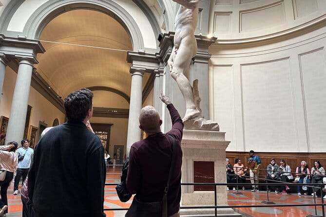 Florence Accademia Gallery and Michelangelo David Private Tour - Guide Quality Makes the Difference (Bruno, Leonardo, and More)