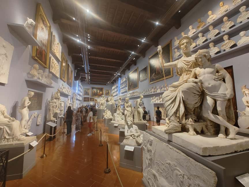 Florence: Accademia Gallery and Michelangelo’s David Tour - Beyond One Statue: Unfinished Sculpture and Renaissance Craft
