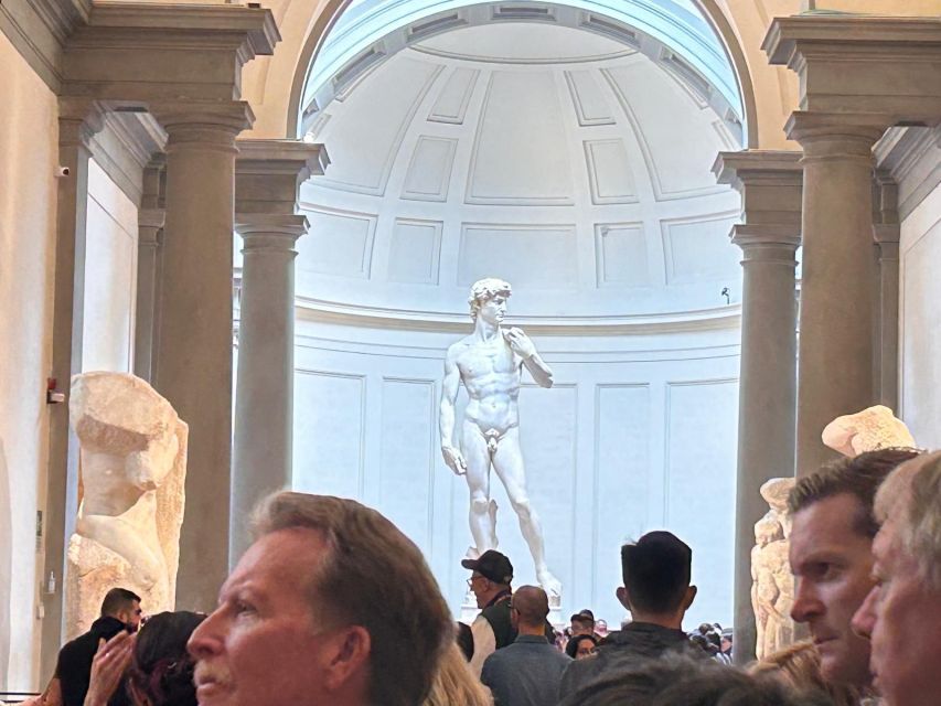 Florence: Accademia Gallery David Entry & Audio Guide App - Timed entry near Carrefour: how you actually get in